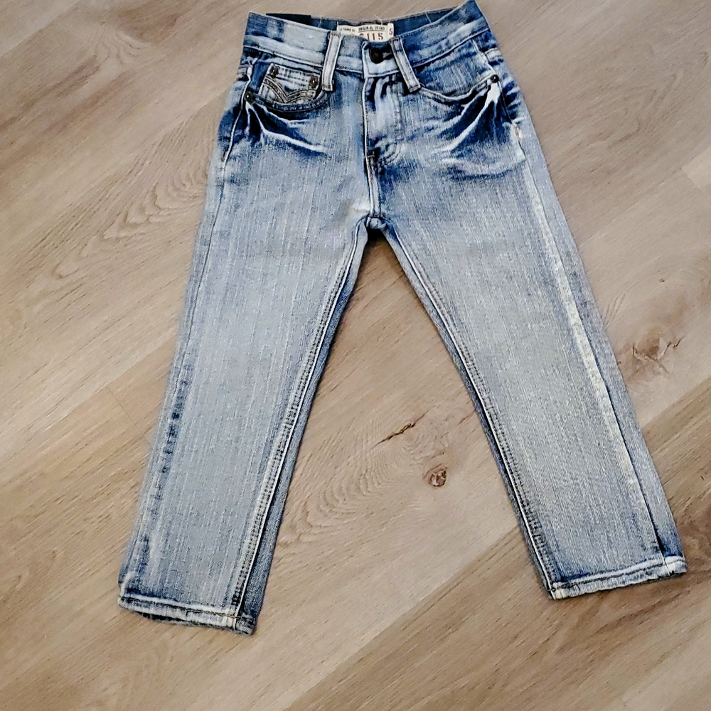 Guess Zip Fly Boy Jeans